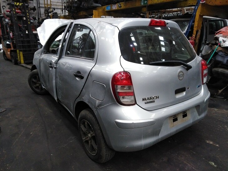  Nissan MARCH 2014    EN DESARME